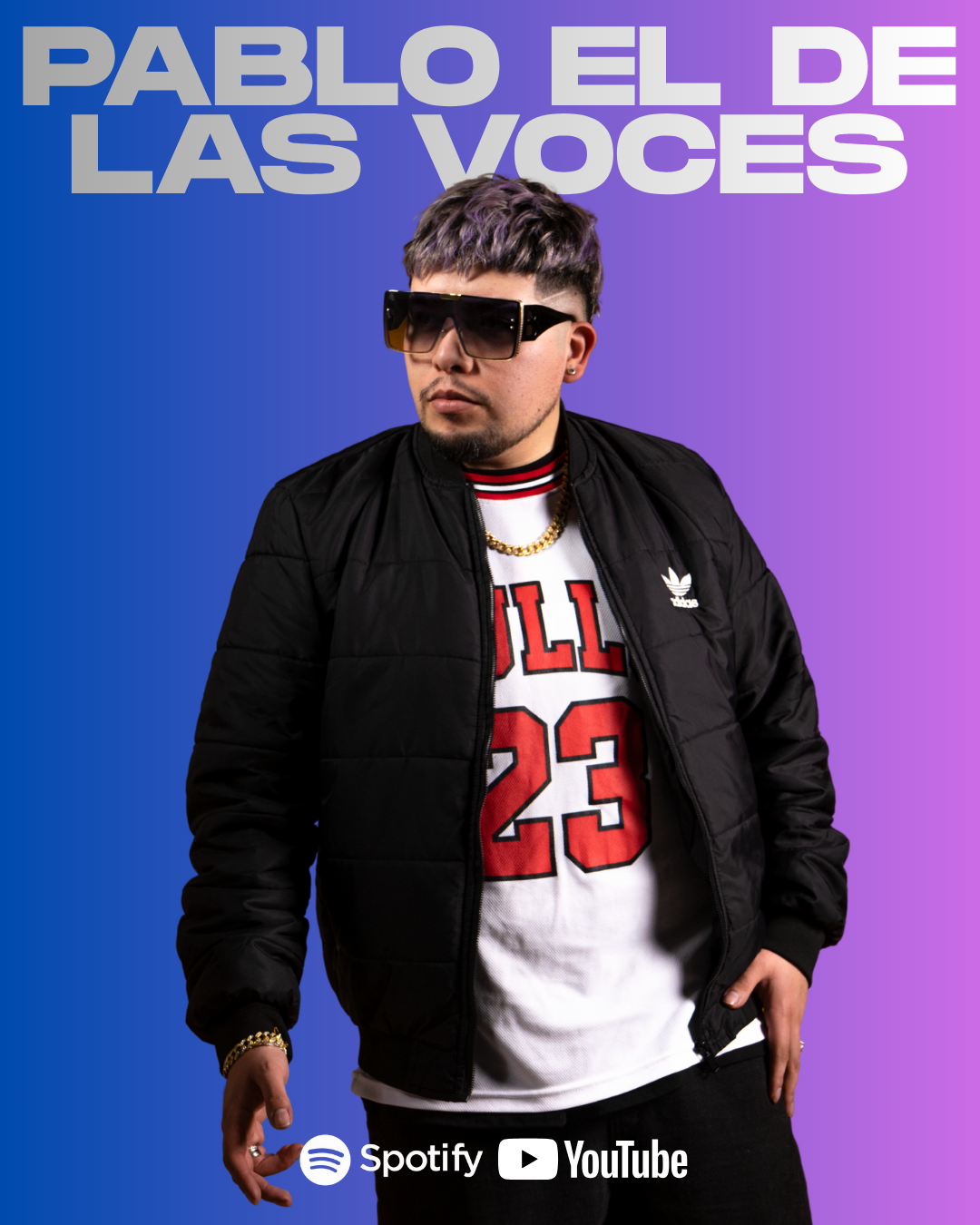 Pablo El De Las Voces